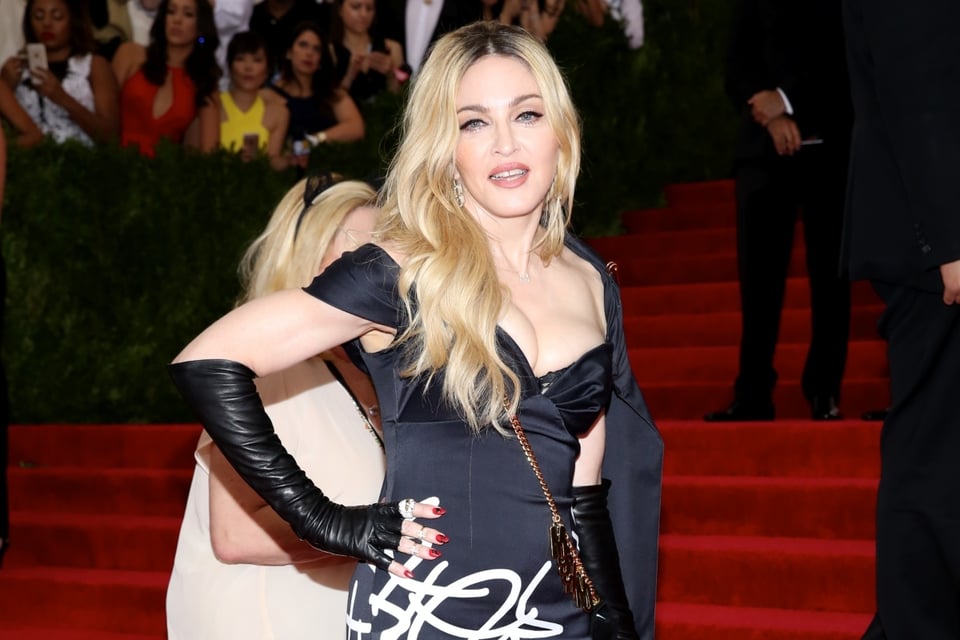 Madonna de luto, madrastra, Joan Ciccone, luto, MundoNOW