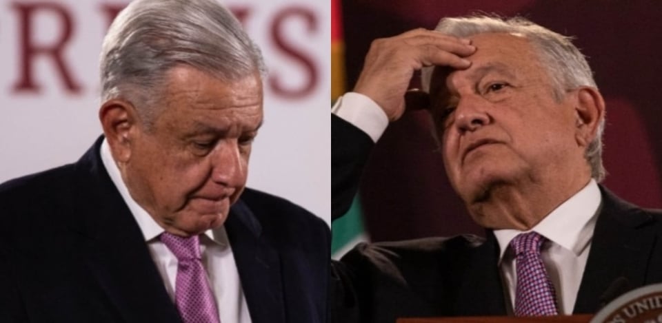 Durante gira de AMLO en Sinaloa, abandonan camioneta con cuerpos y leyenda ‘Bienvenidos a Culiacán’