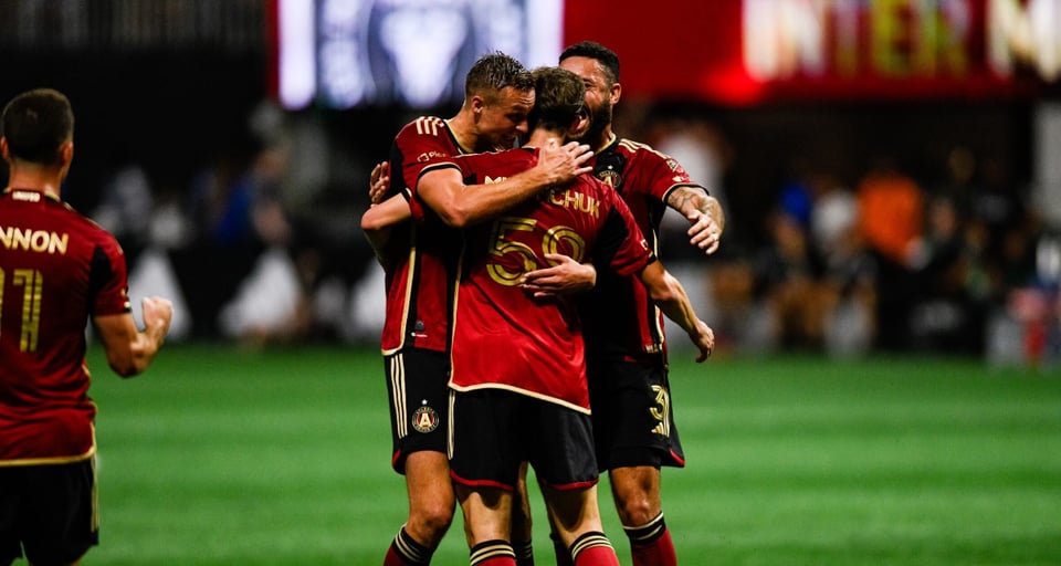 Atlanta United empata con el Inter Miami de Messi