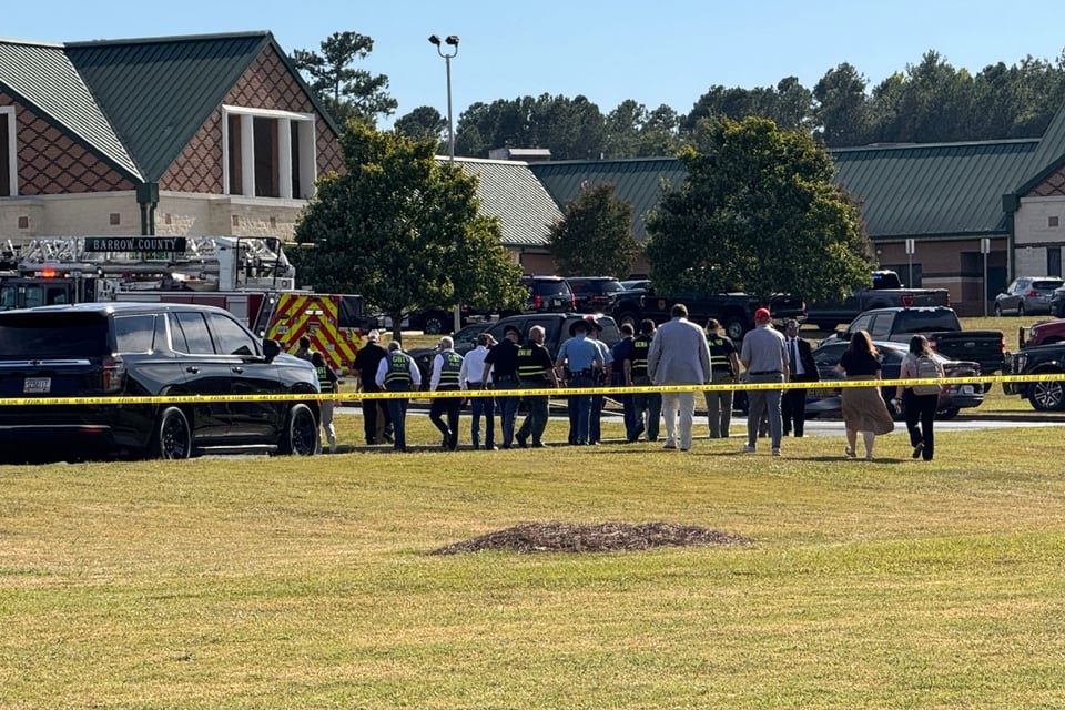 tiroteo, Apalachee High School, Georgia, Colt Gray, estudiantes, MundoNOW