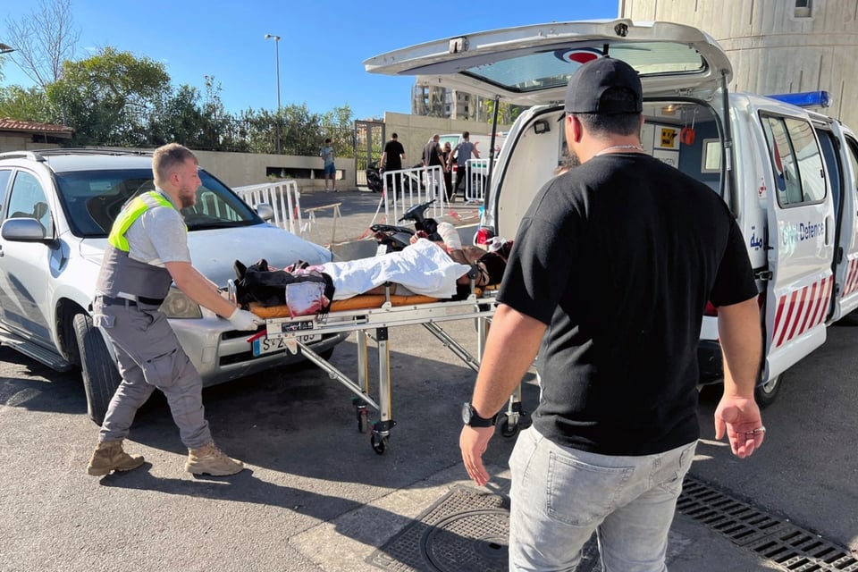 Ataque con explosiones de bípers deja caos y saldo mortal