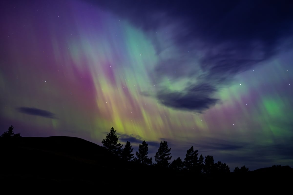 Aurora boreal, Estados Unidos, actividad solar, NOAA, luces del norte, MundoNOW