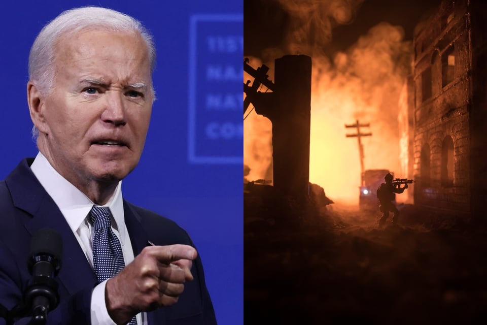 Biden advierte sobre el riesgo de una guerra a gran escala