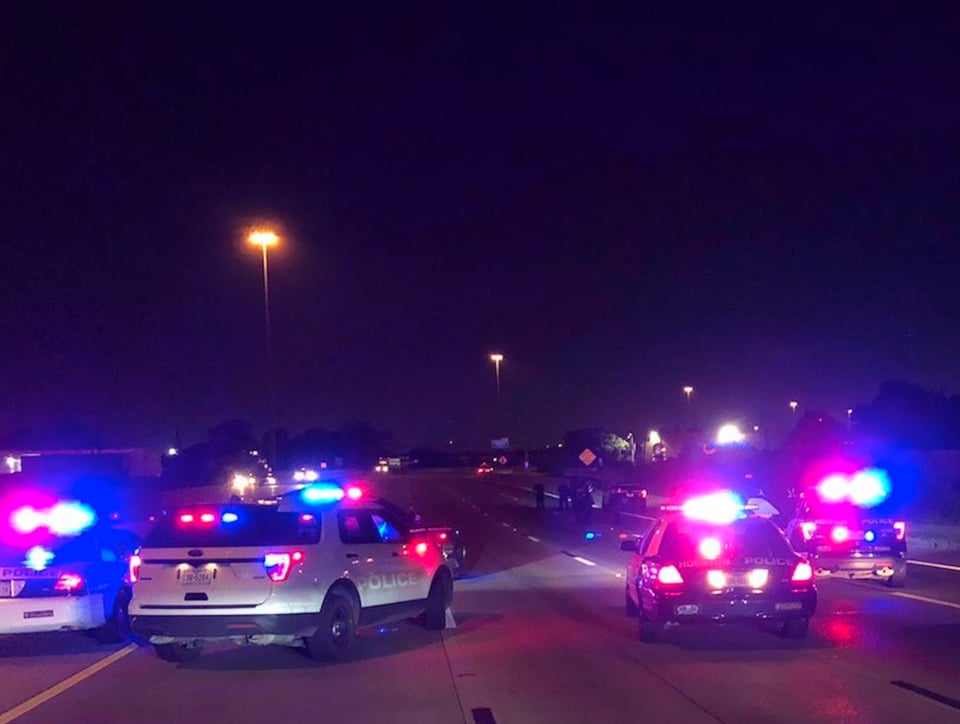 Departamento de Policía de Houston, patrullas en la noche, patrullas, Houston, MundoNOW