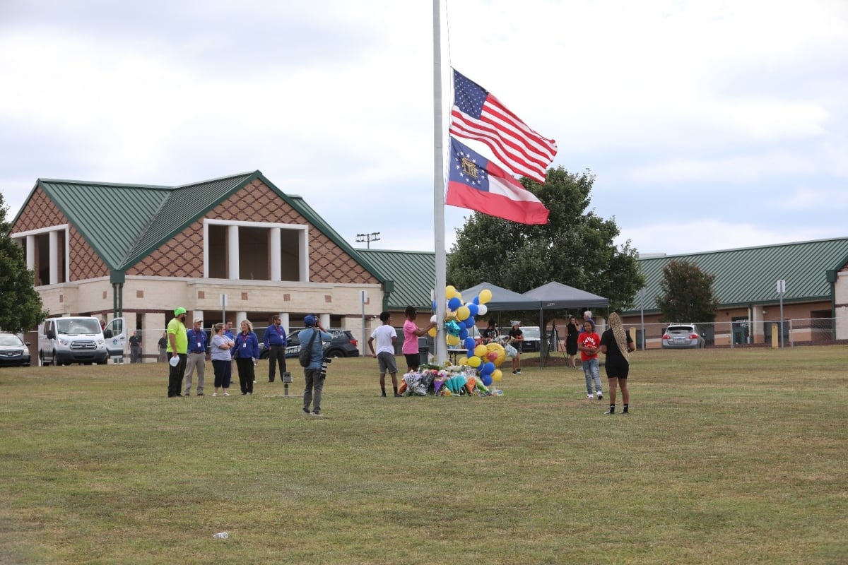 Revelan detalles del tiroteo en el Apalachee High School