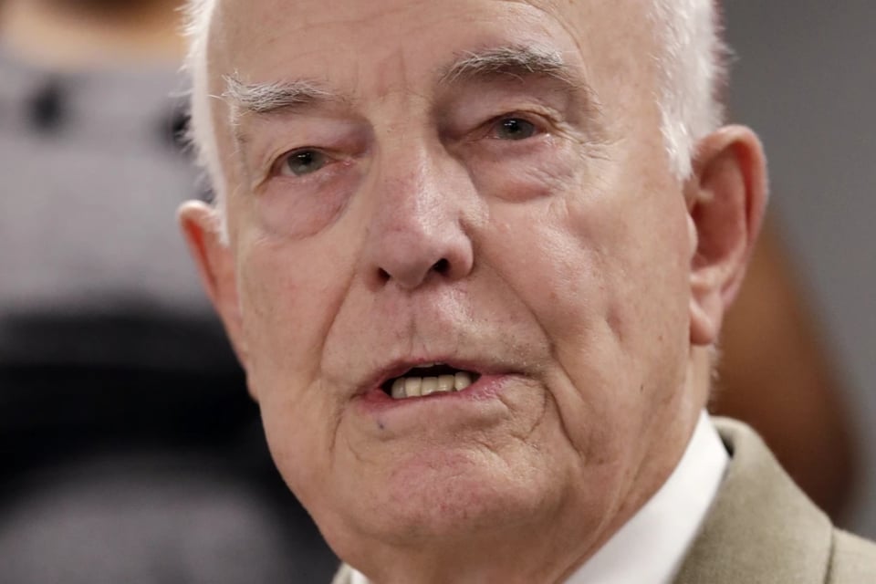 Dan Evans, Washington, exgobernador, luto, muerte, MundoNOW