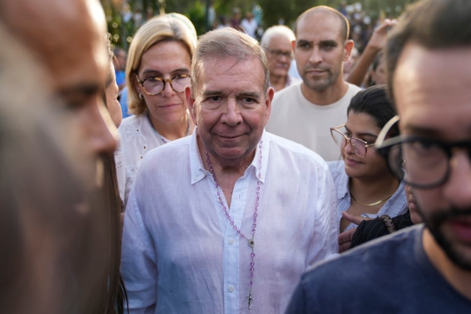 Edmundo González, opositor, Venezuela, España, denuncia, MundoNOW
