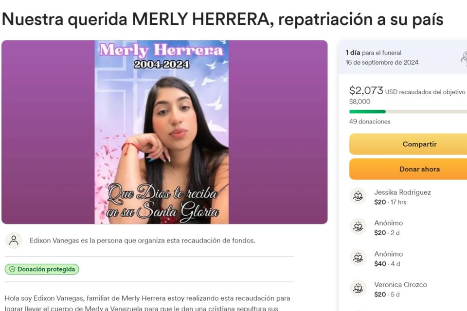Merly Herrera Muere Tras Quedar Atrapada en Tiroteo en Seattle
