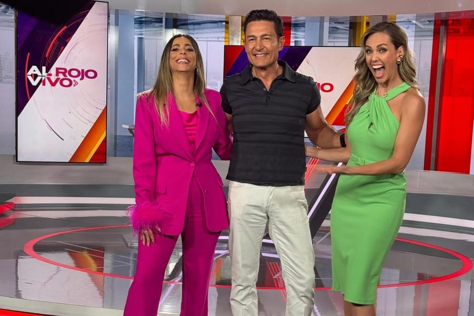 Fernando Colunga, Telemundo, Al Rojo Vivo, MundoNOW