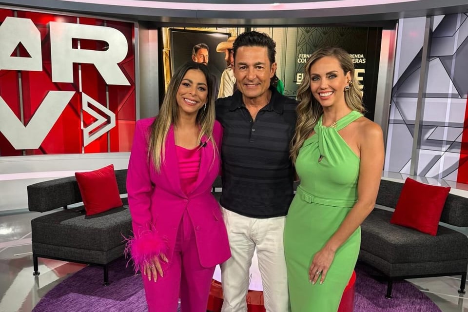 Fernando Colunga reaparece, actor, Telemundo, Al Rojo Vivo, MundoNOW