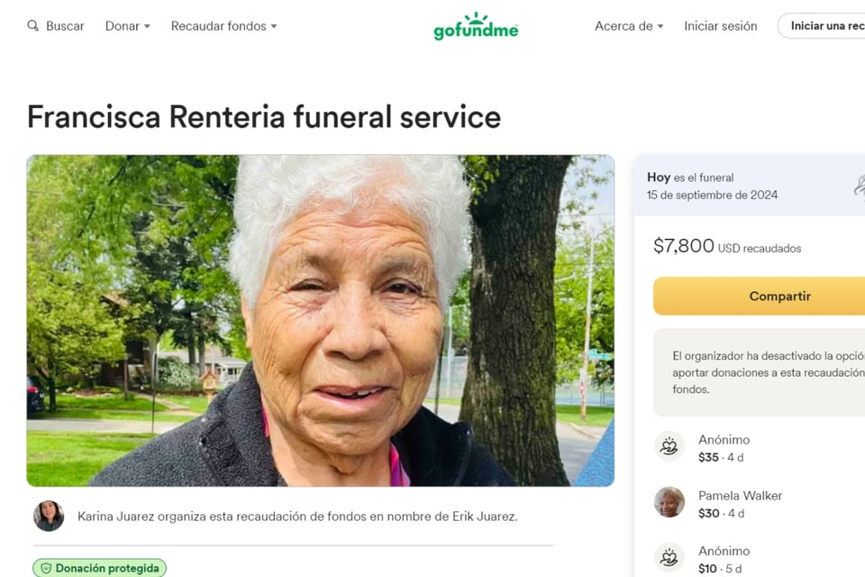 Encuentran Muerta a Abuela Desaparecida en Chicago