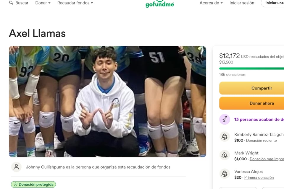 Axel Llamas fallece tras Chocar Contra un Árbol en Chicago