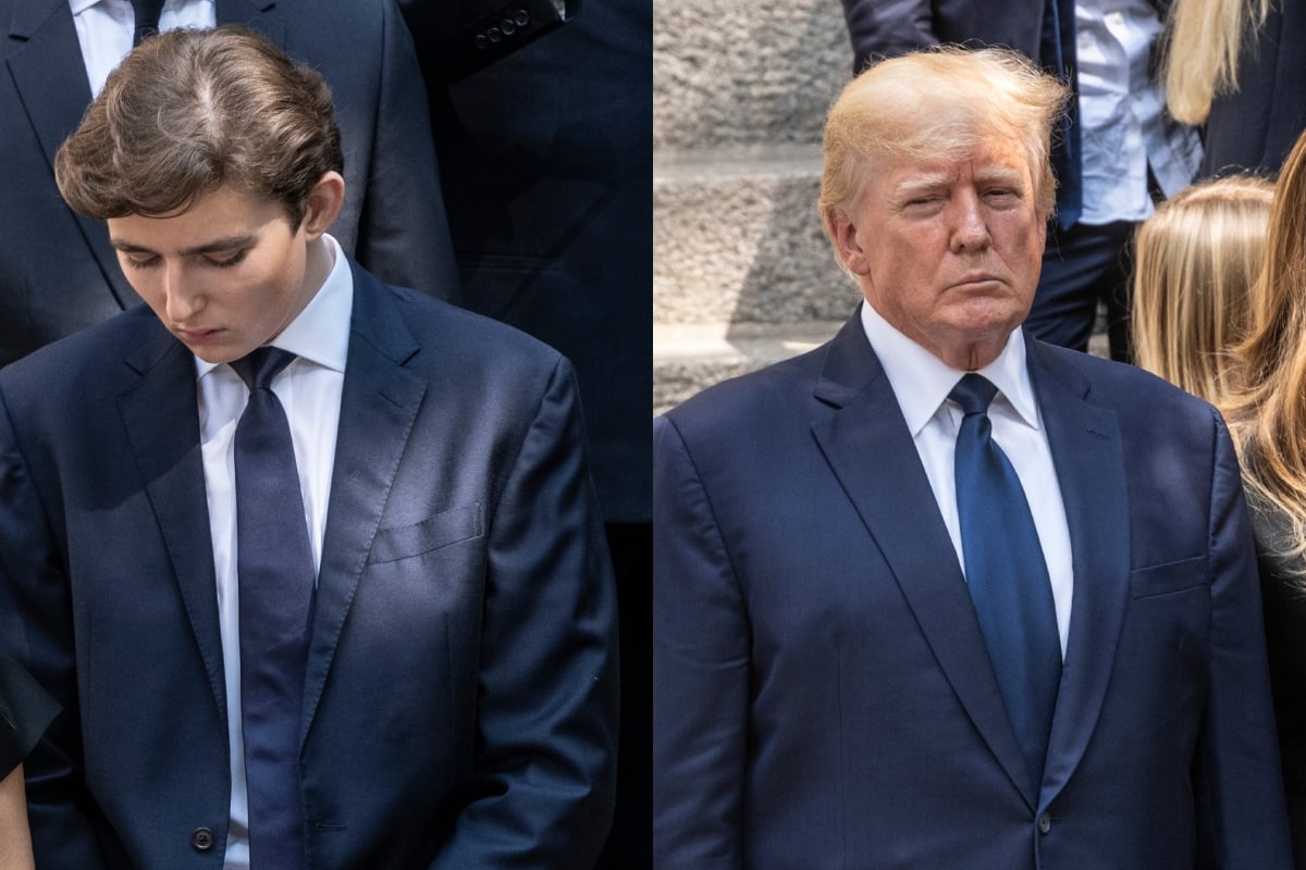 Barron Trump, inicia estudios, en la Escuela de Negocios Stern