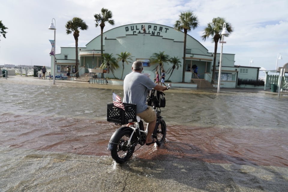 huracán Helene, Florida, categoría 4, marejada ciclónica, Ron DeSantis, MundoNOW