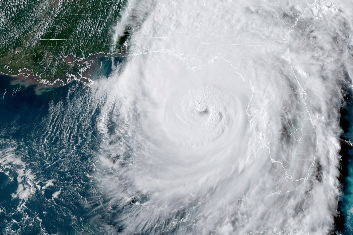 huracán Helene, Helene, tormenta, saldo, destrucción, MundoNOW