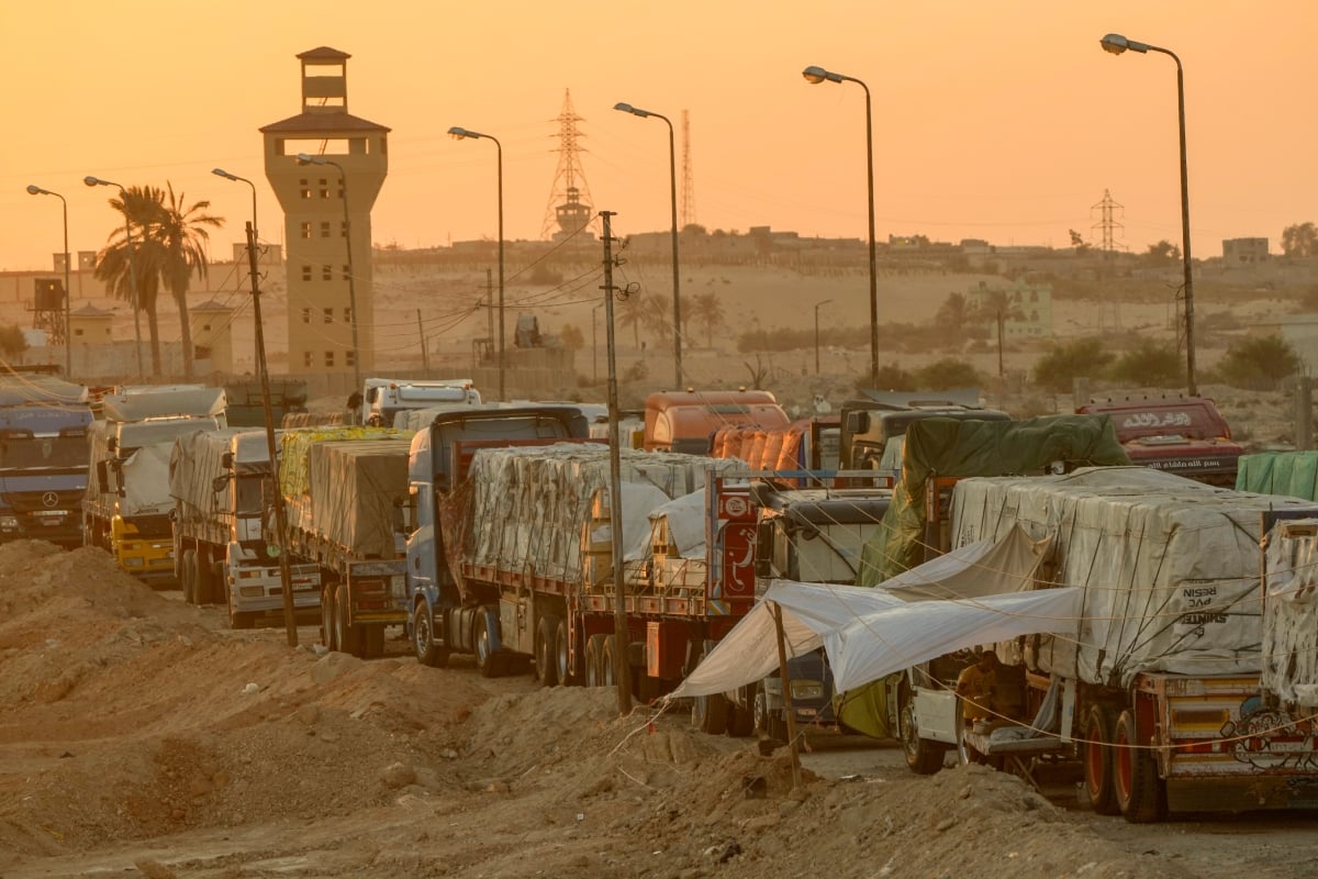 Israeli attack on humanitarian zone in Gaza leaves at least 40 dead