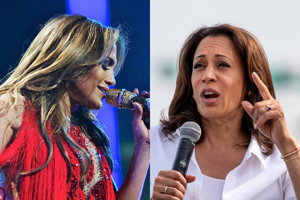 Famosos sorprenden con lo que hicieron con Kamala Harris featured image