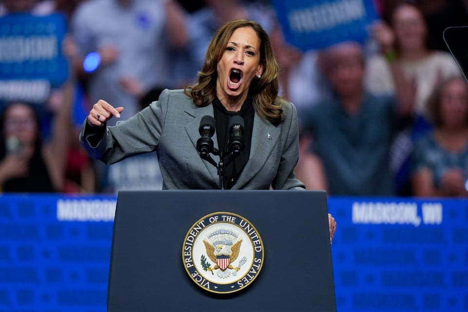 ¿Cuáles son los estados que ganó Kamala Harris?