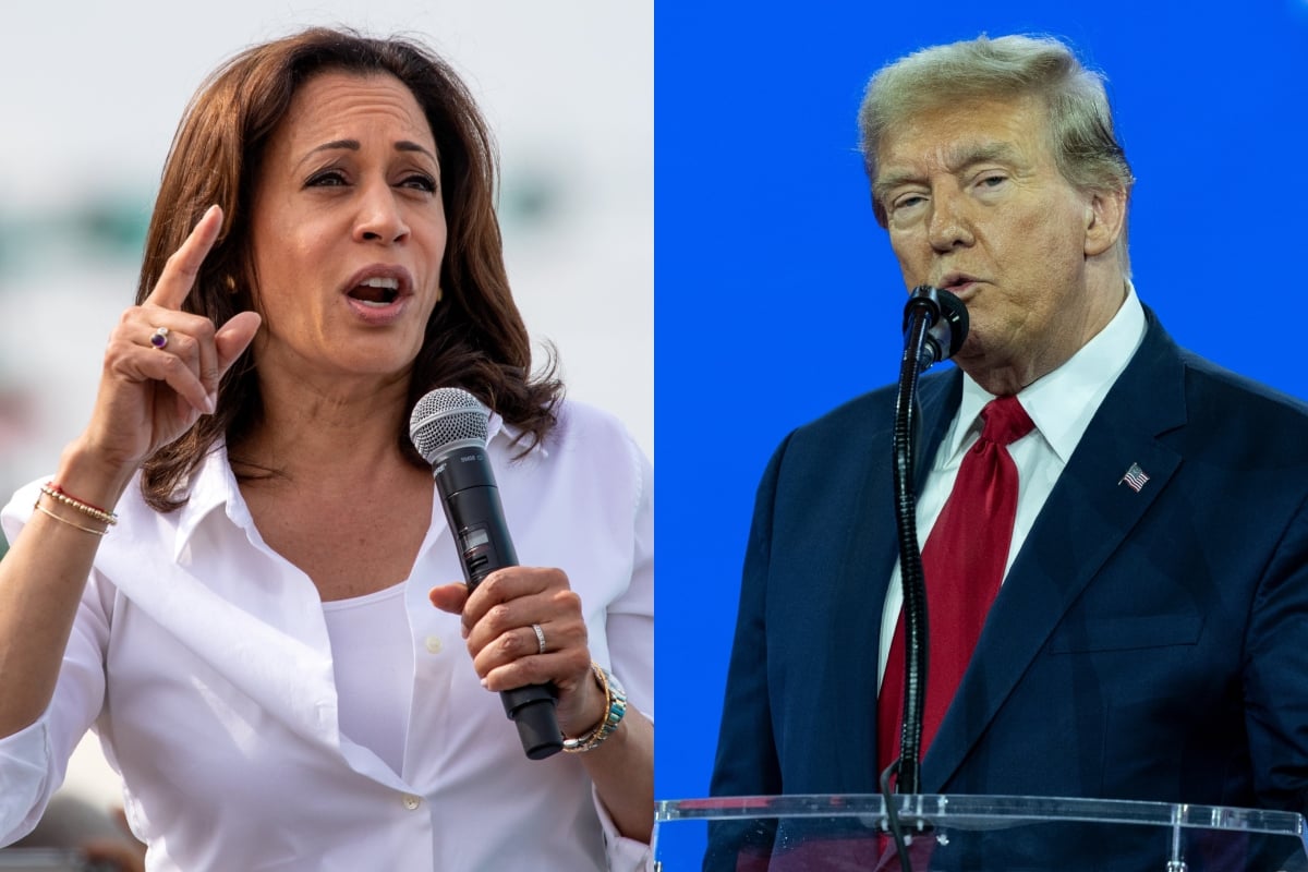 Teamsters, Donald Trump, Kamala Harris, elecciones, MundoNOW