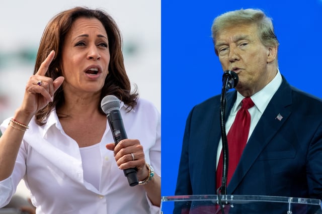 Importante sindicato en EEUU rechaza apoyar a Kamala Harris y a Donald Trump