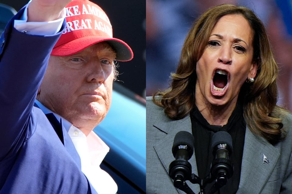 ¿Lo que Kamala Harris quería? Trump descarta candidatura en 2028 y sugiere lo que pocos imaginaron