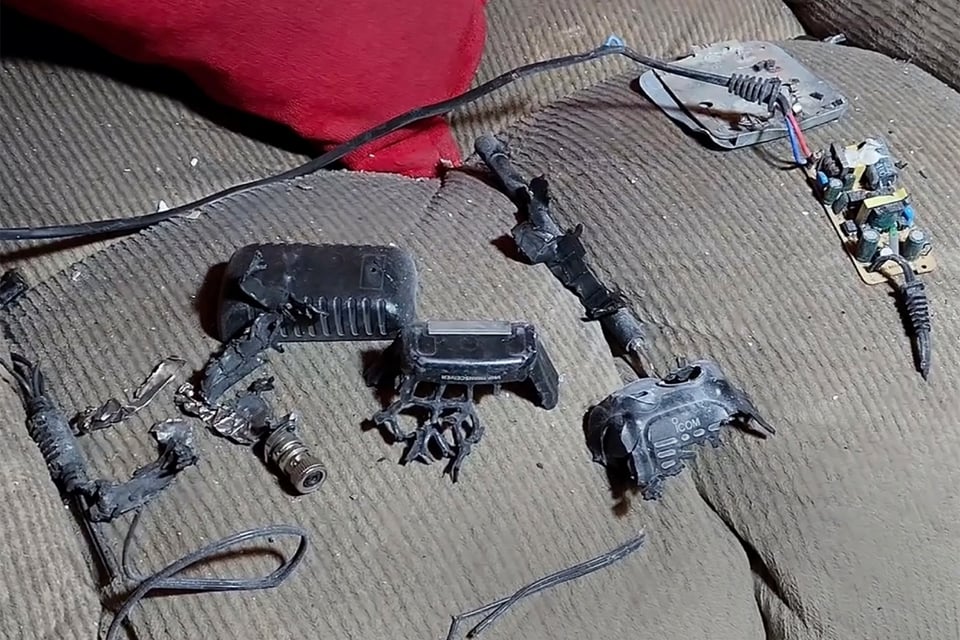 Nuevo ataque con explosiones de radios en Líbano