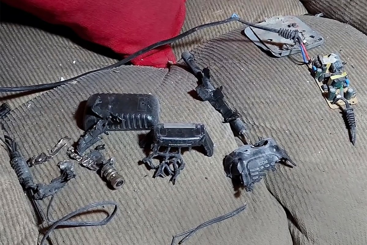 Nuevo ataque con explosiones de radios en Líbano