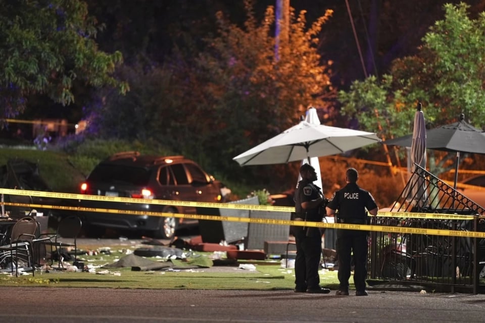 Confirman la detención del sospechoso que provocó saldo mortal en patio del restaurante Park Tavern