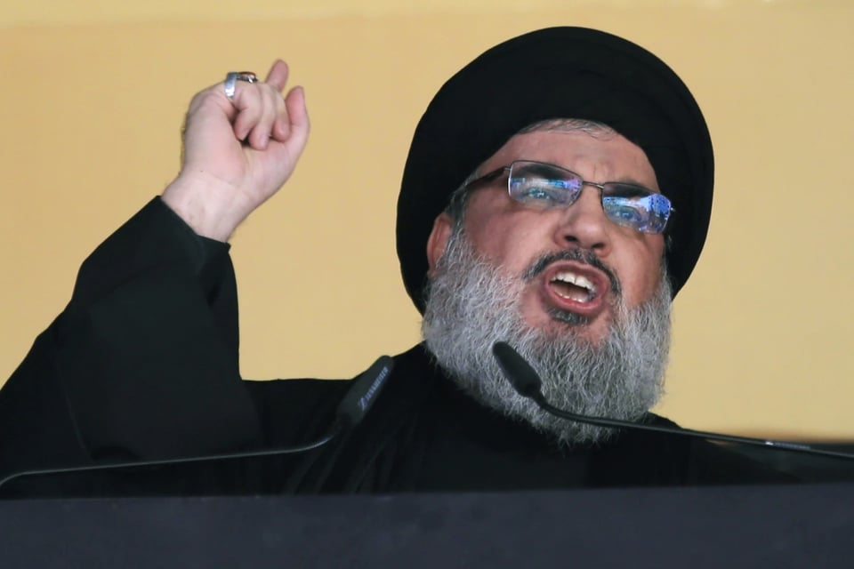 Confirman la muerte del líder de Hezbollah e Israel se adjudica el deceso