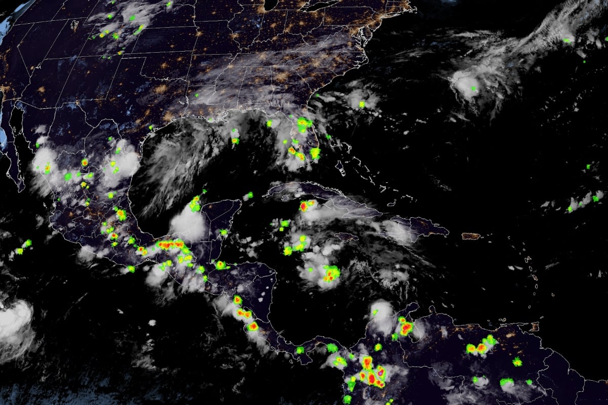 Texas, Caribe, inundaciones, pronóstico, huracanes, tormenta tropical, Ernesto, septiembre, Estados Unidos, preparación, MundoNOW.