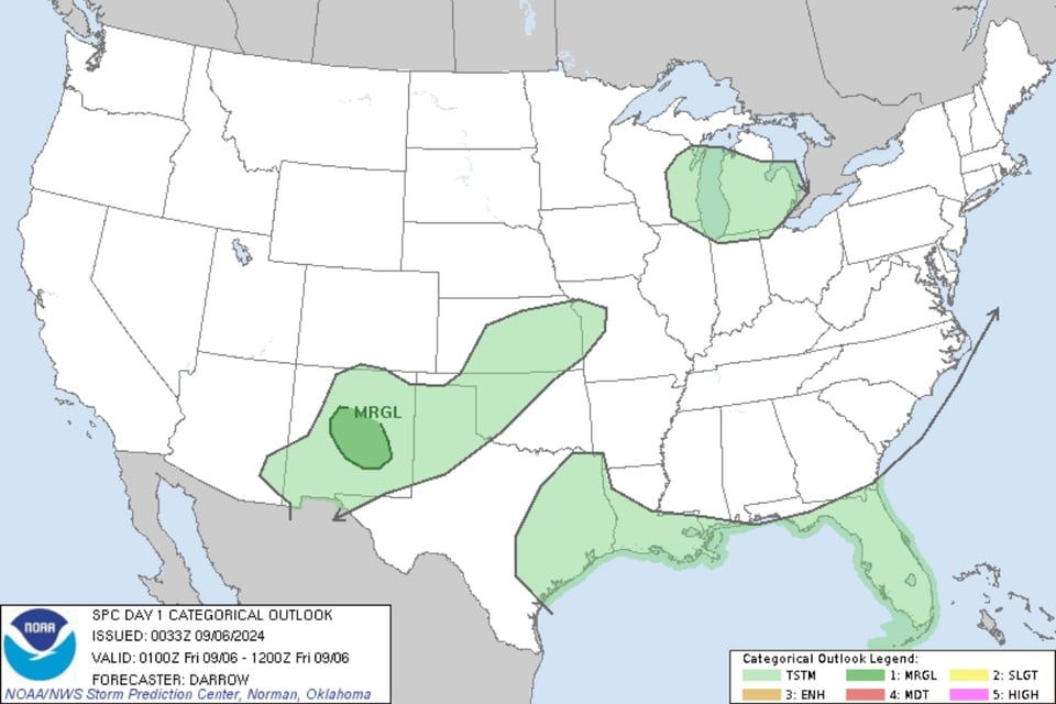 tormentas, clima severo, vientos fuertes, granizo, Nuevo México, MundoNOW, Montañas Rocosas, pronóstico,