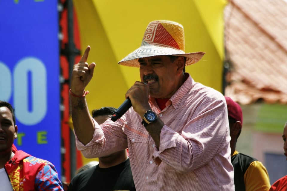Maduro asegura que “Anonymous” está detrás del apagón masivo en Venezuela