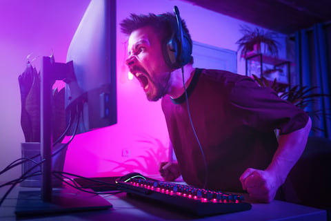 OMS Clasifica Adicción a Videojuegos como Problema Mental