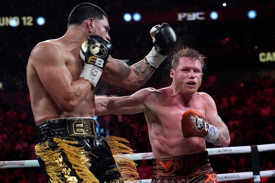 Berlanga, Canelo, México, Las Vegas, MundoNOW