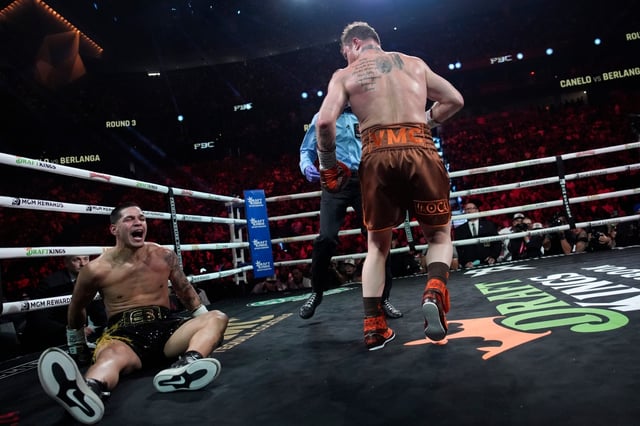 Edgar Berlanga breaks the silence after losing fight with Saúl “El Canelo” Álvarez