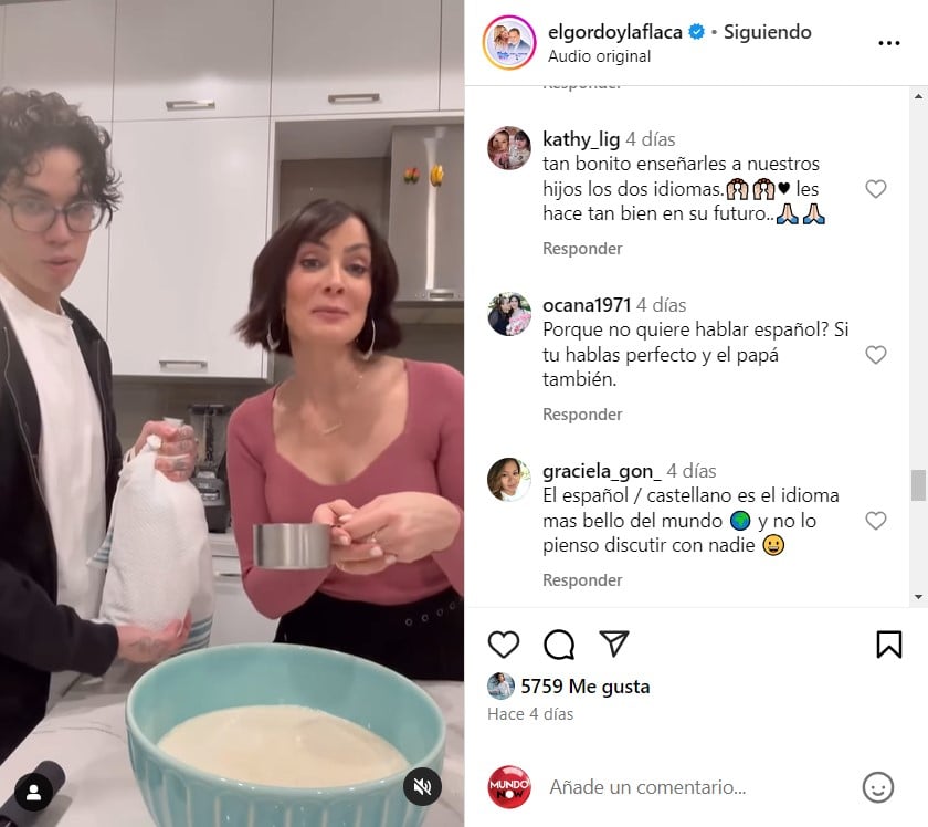 Dayanara, Torres, Hijo, español, video