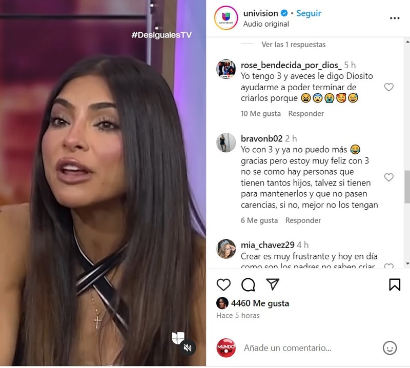 Alejandra, Espinoza, Univision, Crianza, padres