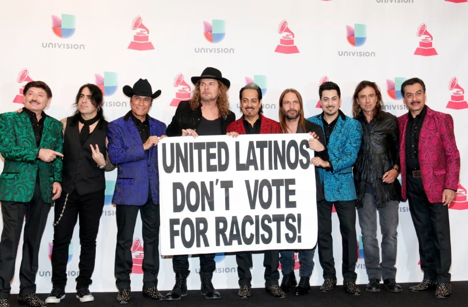 maná, jorge, nicky, jam, trump