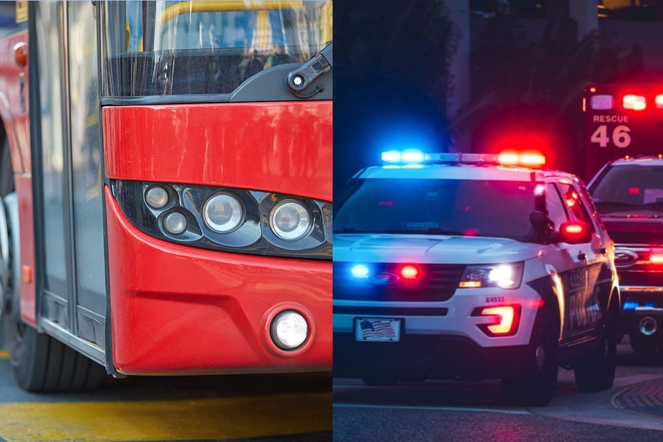 Los Angeles Bus Chase and Hijacking Leaves One Dead