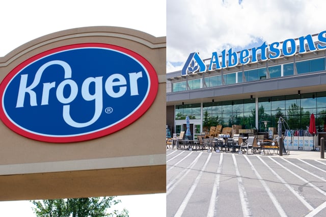 Kroger-Albertsons merger: US government tries to stop deal