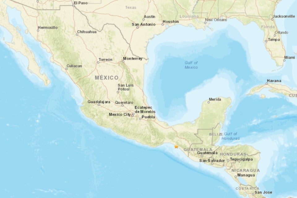 Pijijiapan, Tuxtla Gutiérrez, terremoto en México, actividad sísmica, USGS, septiembre 2024, MundoNOW