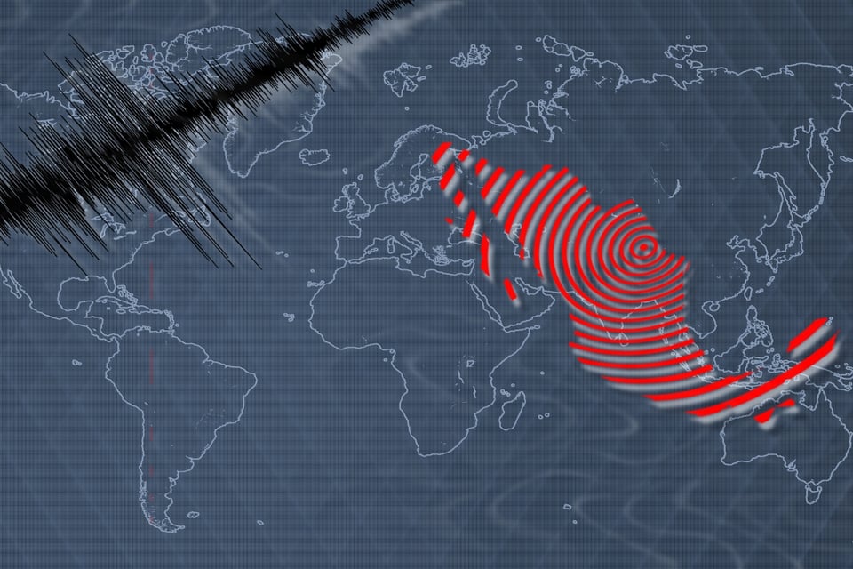 Dos sismos sorprenden a los mexicanos