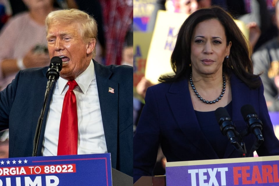 CNN poll: Kamala Harris wins presidential debate