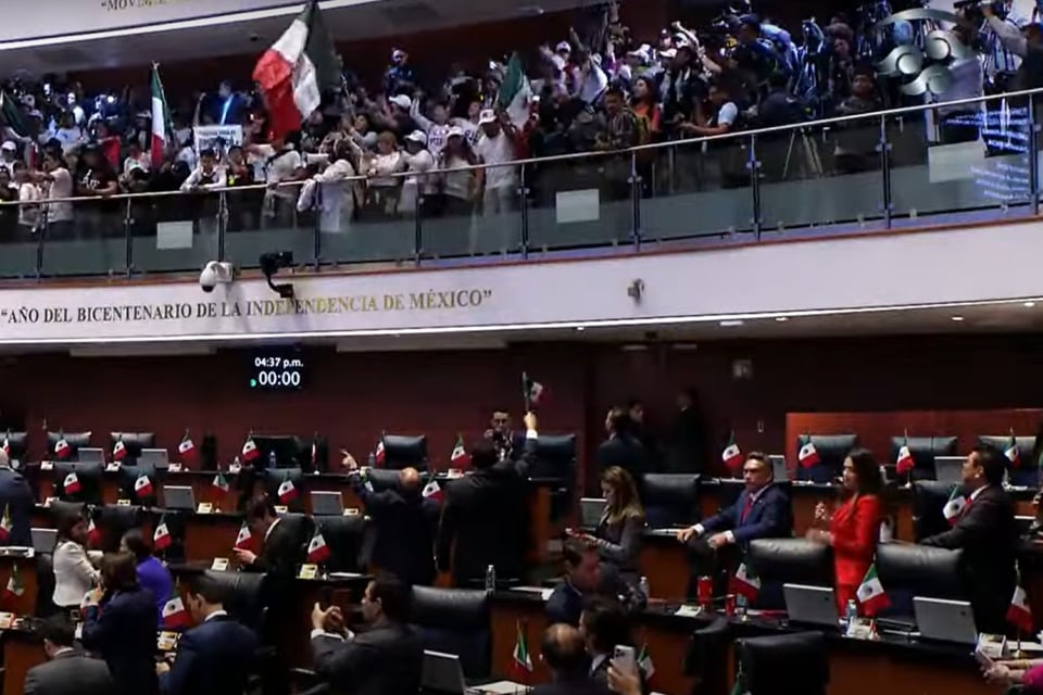 reformas, AMLO, protestas, poder judicial, jueces, MundoNOW