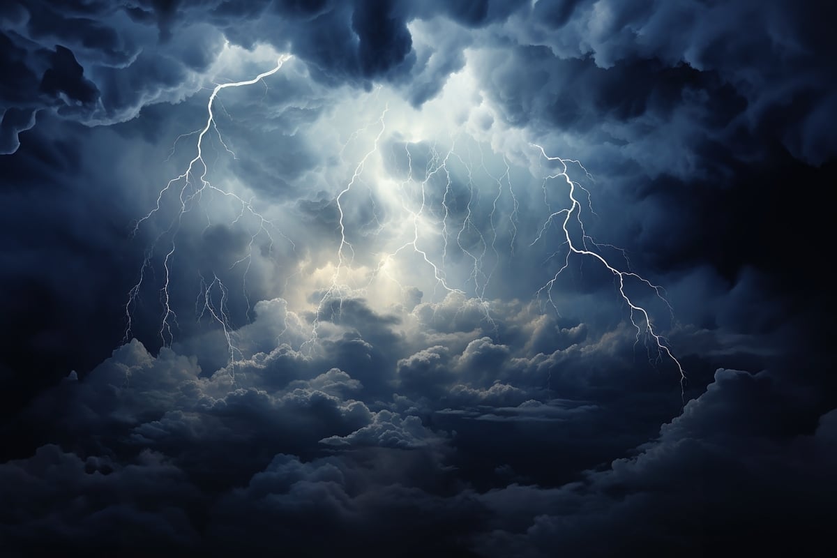Tormentas eléctricas amenazan al centro de Estados Unidos toda la semana