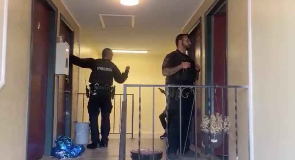 policías, agentes, redada, crímenes, MundoNOW