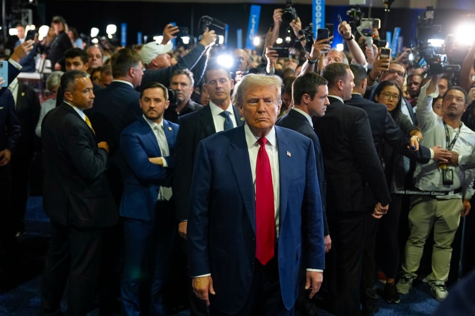 Juez desestima dos cargos de Donald Trump en caso de Georgia