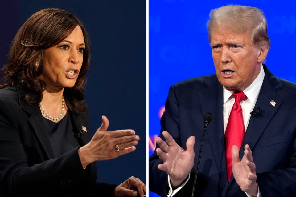 EN VIVO: Primer debate presidencial entre Kamala Harris y Donald Trump