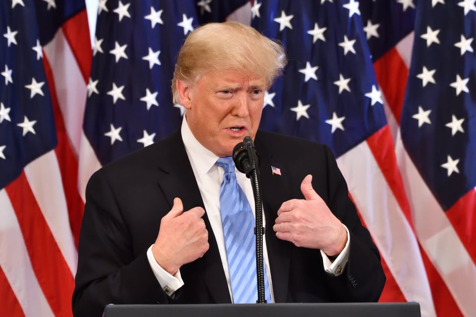 Trump se declara no culpable en nuevo caso del Capitolio
