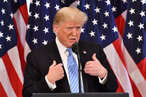 Trump pleads not guilty in new Capitol case